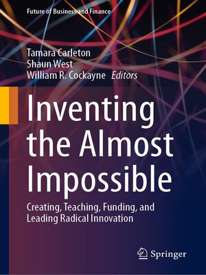 cover image of Inventing the Almost Impossible